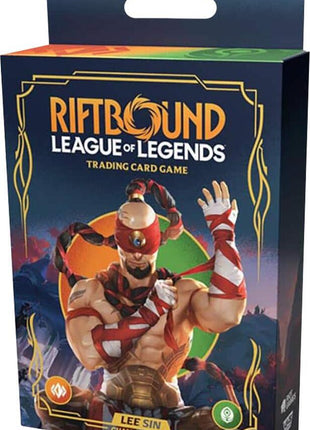 Lee Sin Riftbound Origins Champion Deck