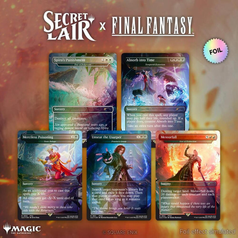 Secret Lair x Final Fantasy: Game Over