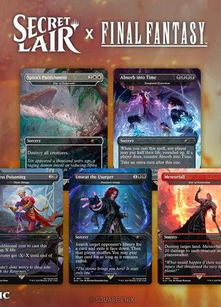 Secret Lair x Final Fantasy: Game Over