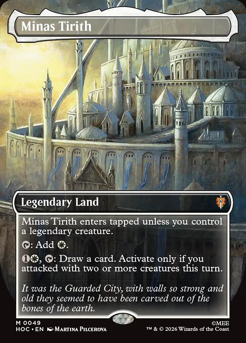 Minas Tirith 49 The Hobbit Eternal (HOC) [Nonfoil] NM