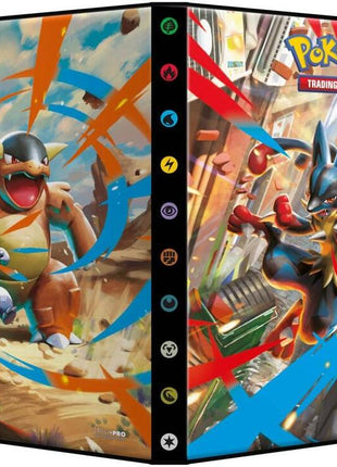 9 Pocket Mega Evolutions Binder