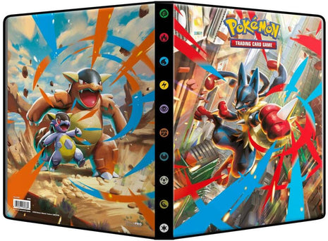 9 Pocket Mega Evolutions Binder
