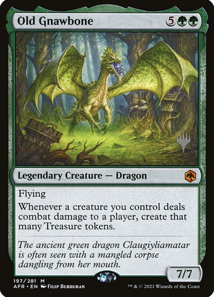 Old Gnawbone 197 Adventures In The Forgotten Realms Promos (PAFR) [Nonfoil] NM