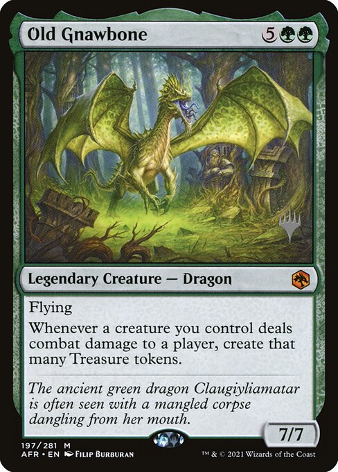 Old Gnawbone 197 Adventures In The Forgotten Realms Promos (PAFR) [Nonfoil] NM