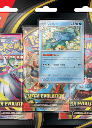 Mega Evolution 3 Pack Blister [Various Pokemon]