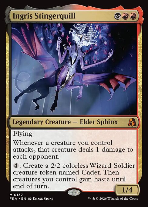 Ingris Stingerquill 137 Reality Fracture (FRA) [Nonfoil] NM