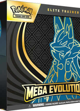Mega Evolution Elite Trainer Box [Lucario]