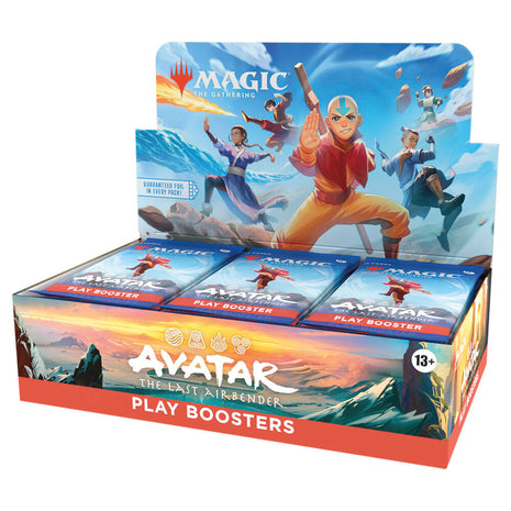 Avatar the Last Airbender Play Booster Display - Limit 1 PP