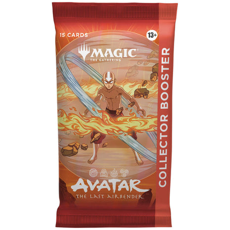 Avatar the Last Airbender Collector's Booster Pack