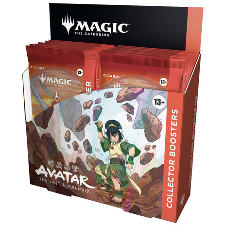 Avatar the Last Airbender Play Collector's Booster Display - Limit 1 PP