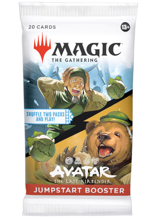 Avatar the Last Airbender Jumpstart Booster Pack
