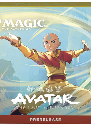Avatar the Last Airbender Prerelease White (Aang)