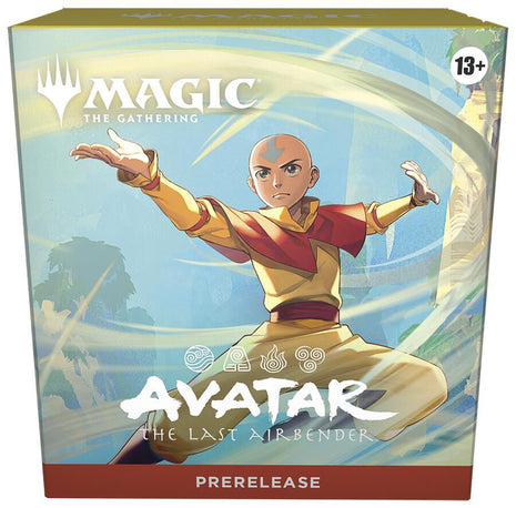 Avatar the Last Airbender Prerelease White (Aang)