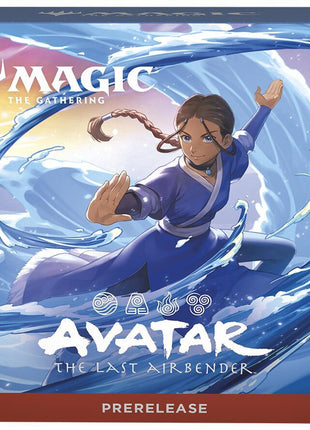 Avatar The Last Airbender Prerelease Pack Blue (Katara)