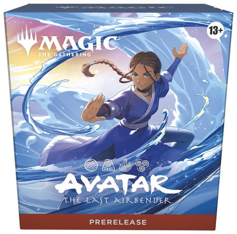 Avatar The Last Airbender Prerelease Pack Blue (Katara)