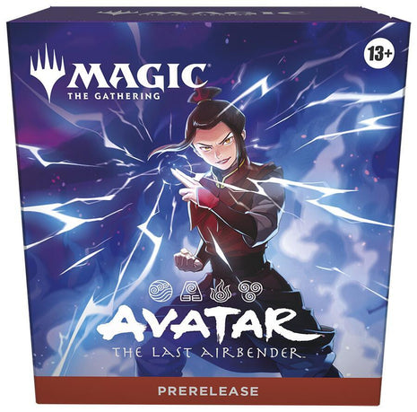 Avatar The Last Airbender Prerelease Pack Black (Azula)