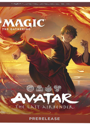 Avatar the Last Airbender Prerelease Red (Zuko)