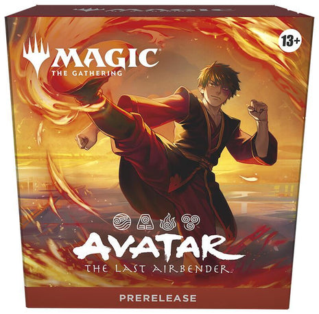 Avatar the Last Airbender Prerelease Red (Zuko)