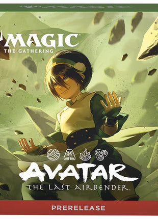 Avatar The Last Airbender Prerelease Pack Green (Toph)