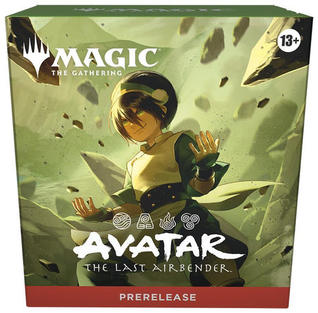 Avatar The Last Airbender Prerelease Pack Green (Toph)