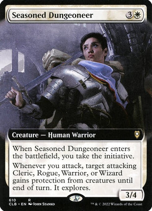 Seasoned Dungeoneer 610 Commander Legends: Battle For Baldur's Gate (CLB) [Nonfoil] NM