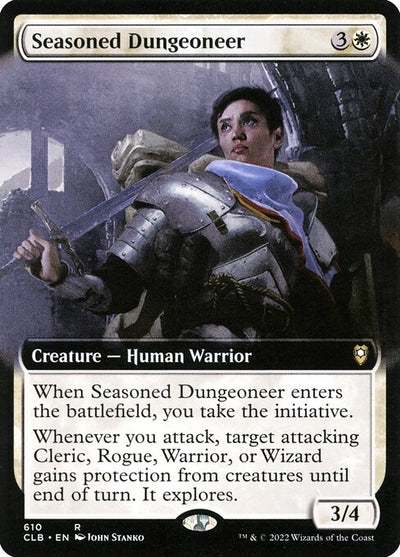 Seasoned Dungeoneer 610 Commander Legends: Battle For Baldur's Gate (CLB) [Nonfoil] NM