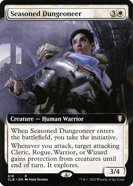 Seasoned Dungeoneer 610 Commander Legends: Battle For Baldur's Gate (CLB) [Nonfoil] NM