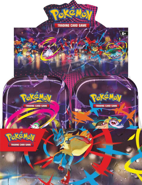 Pokemon Mega Evolutions Mini Tin Display 1 PP