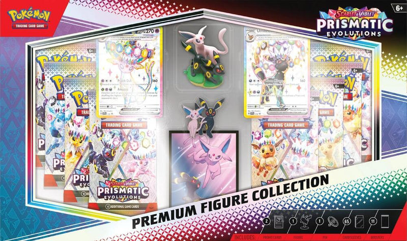 Prismatic Evolutions Premium Figure Collection - LIMIT 1 PP