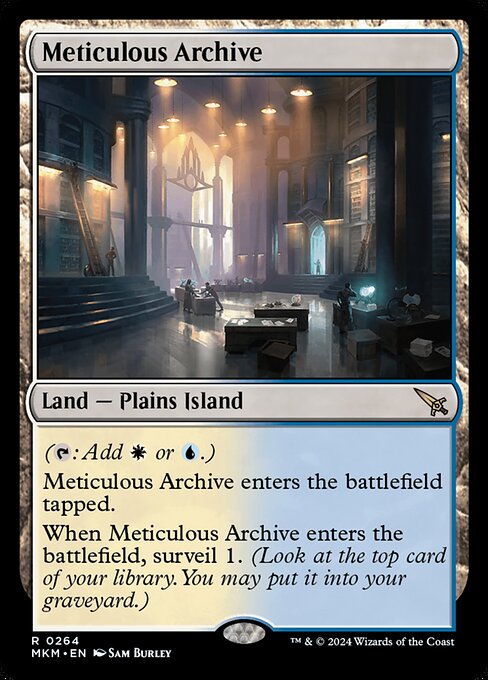 Meticulous Archive 264 Murders At Karlov Manor (MKM) [Nonfoil] NM