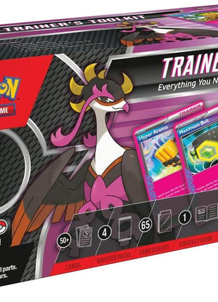 Trainer's Toolkit (2025) 4 Packs + Sleeves/Promos