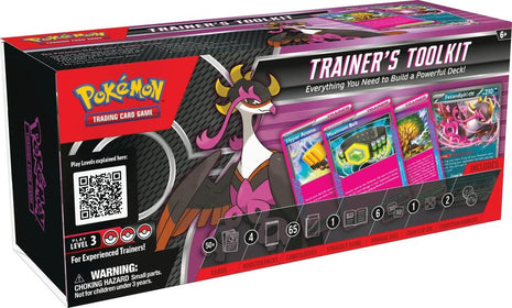 Trainer's Toolkit (2025) 4 Packs + Sleeves/Promos