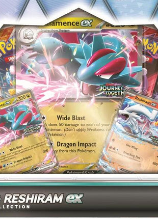 Salamence ex & Reshiram ex Premium Collection