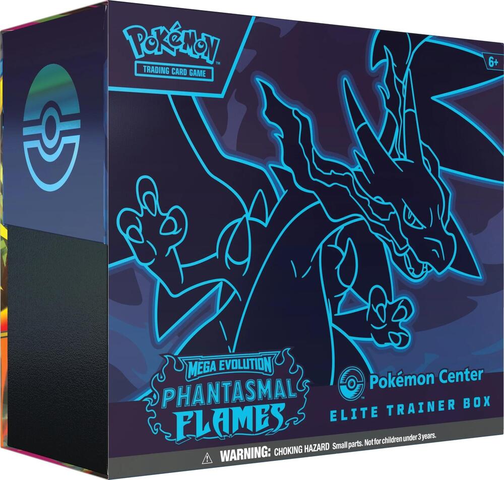 Phantasmal Flames Pokemon Center ETB