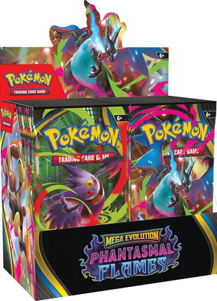 Phantasmal Flames Booster Box - Limit 1 PP