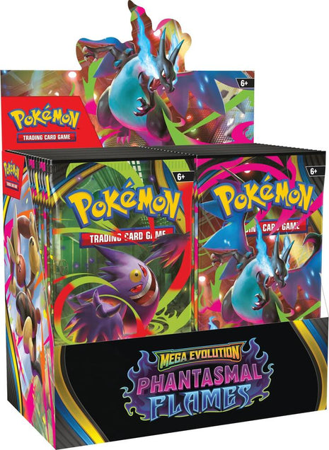 Phantasmal Flames Booster Box - Limit 1 PP