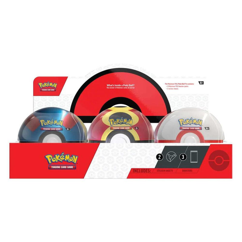 Poke Ball Tin [Assorted Pokéballs] (Q4 2025)