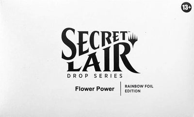 Flower Power- Rainbow Foil - Secret Lair
