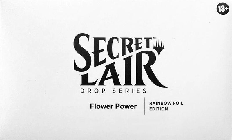 Flower Power- Rainbow Foil - Secret Lair
