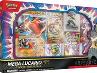 Mega Lucario ex Premium Figure Collection Sealed