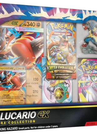 Mega Lucario ex Premium  Figure Collection