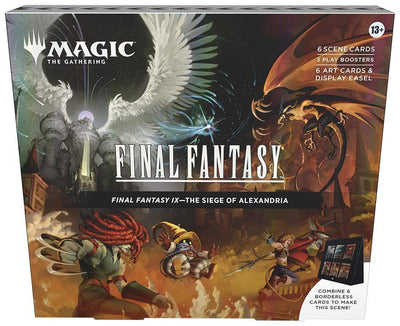 Final Fantasy The Siege of Alexandra Scene Box