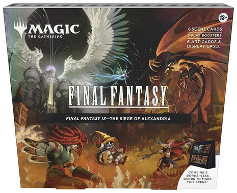 Final Fantasy The Siege of Alexandra Scene Box