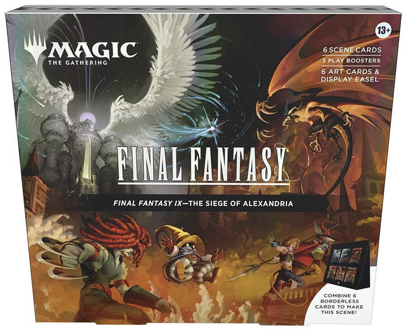 Final Fantasy The Siege of Alexandra Scene Box