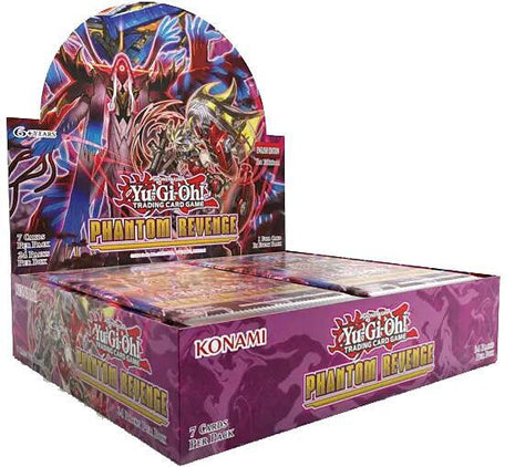 Yu-Gi-Oh Phantom Revenge Booster Box