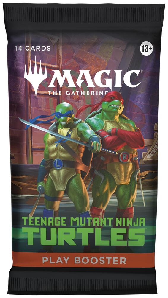 Teenage Mutant Ninja Turtles TMNT - Play Booster Pack