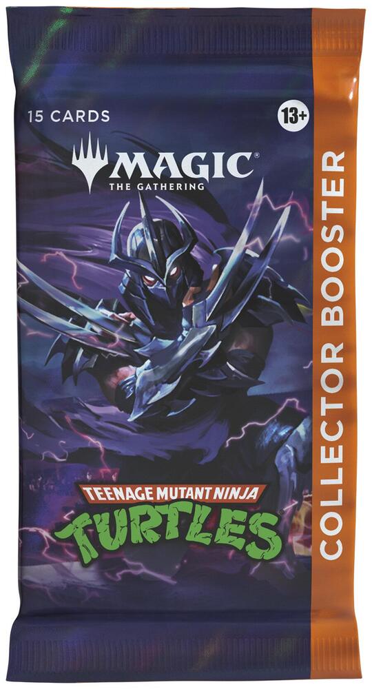 Teenage Mutant Ninja Turtles TMNT - Collector Booster Pack