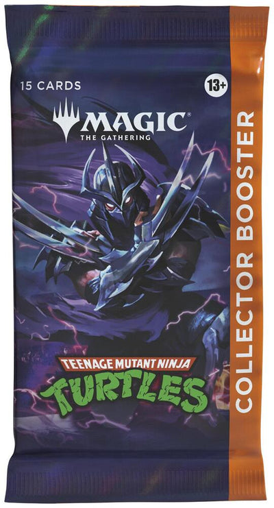 Teenage Mutant Ninja Turtles TMNT - Collector Booster Pack