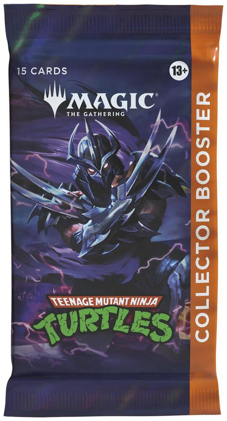 Teenage Mutant Ninja Turtles TMNT - Collector Booster Pack