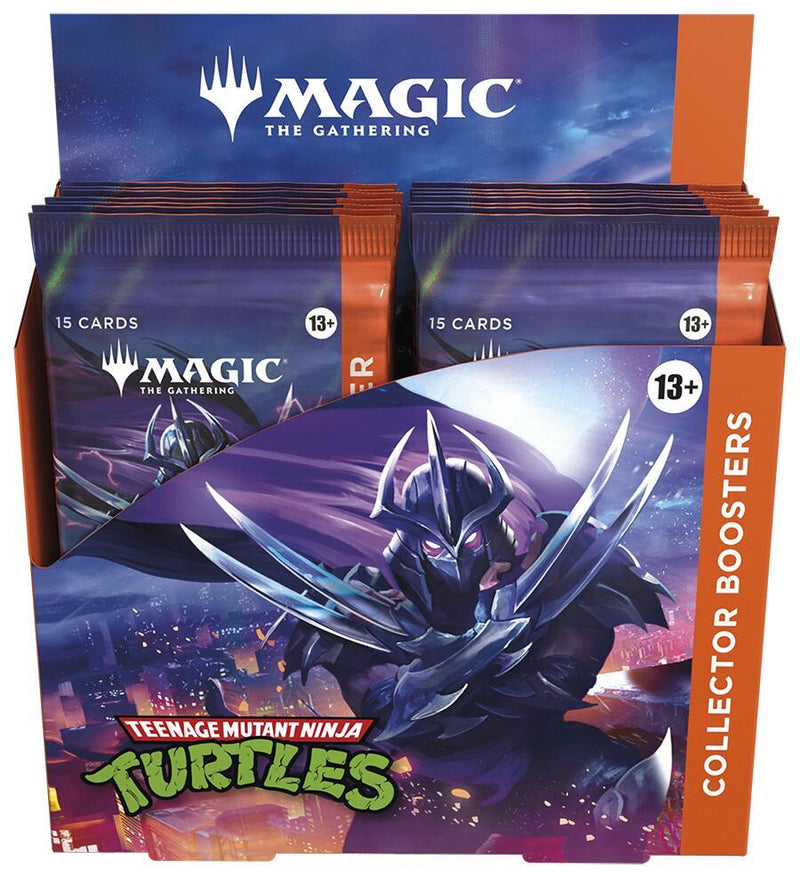 Teenage Mutant Ninja Turtles TMNT - Collector Booster Display